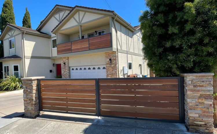  Installation of gates and fences